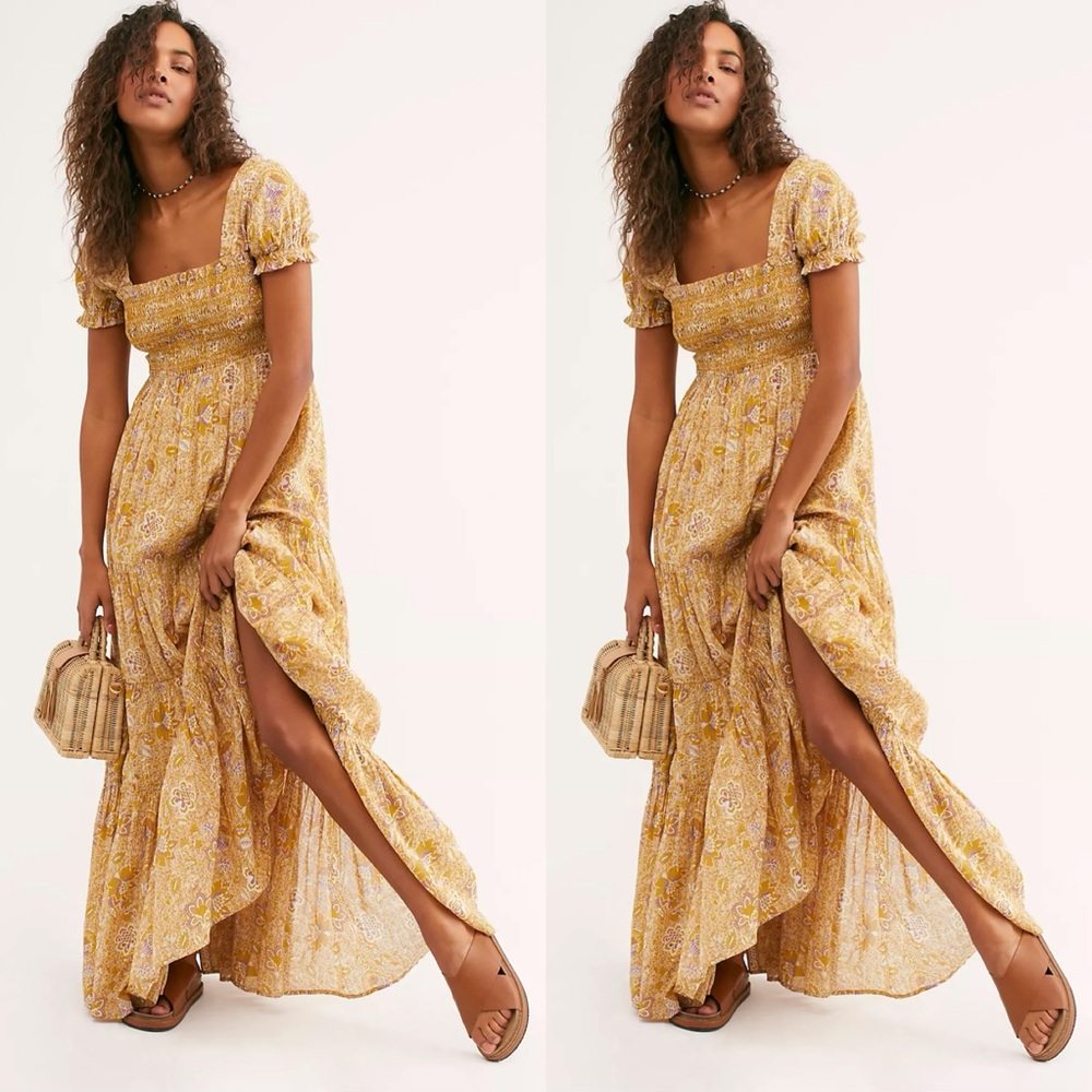 Free People Getaway Maxi Dress